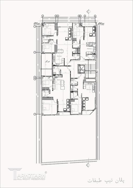 مسابقه پروژه طراحی پلان سیدخندان