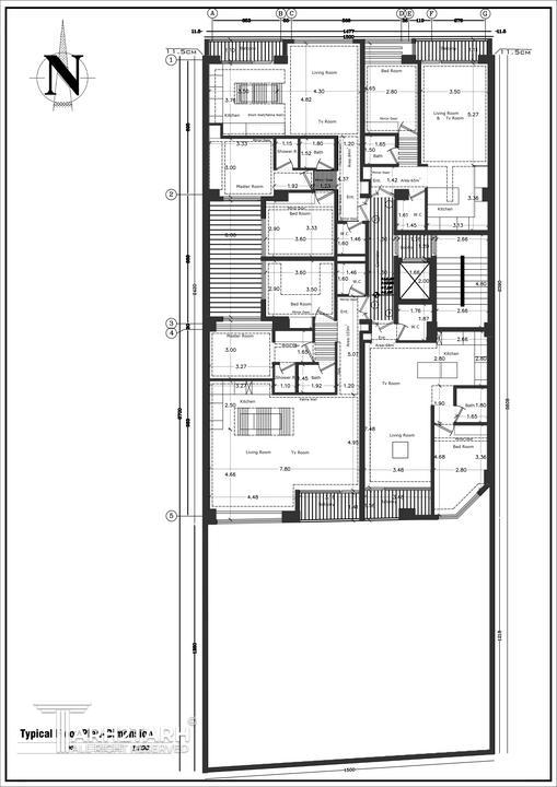 مسابقه پروژه طراحی پلان سیدخندان
