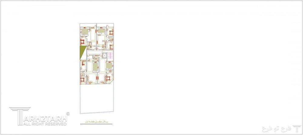 مسابقه پروژه طراحی پلان سیدخندان