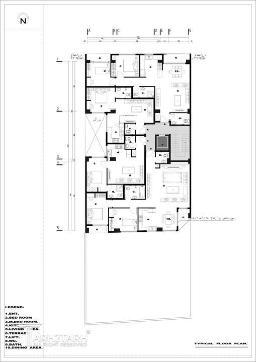مسابقه پروژه طراحی پلان سیدخندان