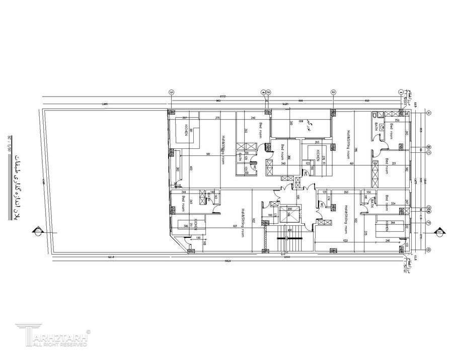 مسابقه پروژه طراحی پلان سیدخندان