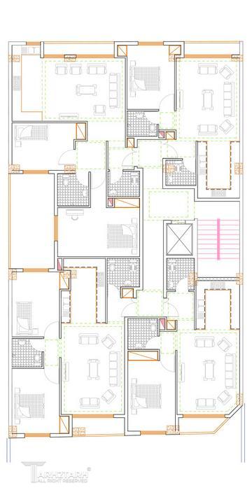 مسابقه پروژه طراحی پلان سیدخندان