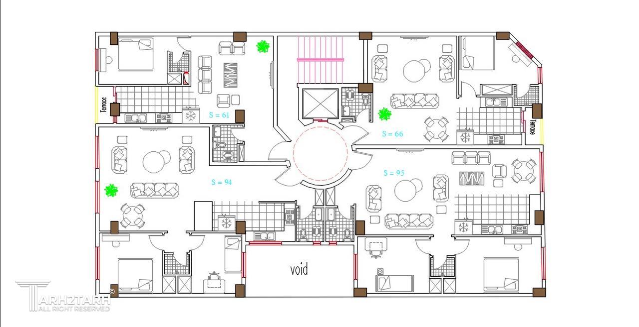 مسابقه پروژه طراحی پلان سیدخندان