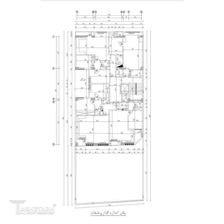 مسابقه پروژه طراحی پلان سیدخندان