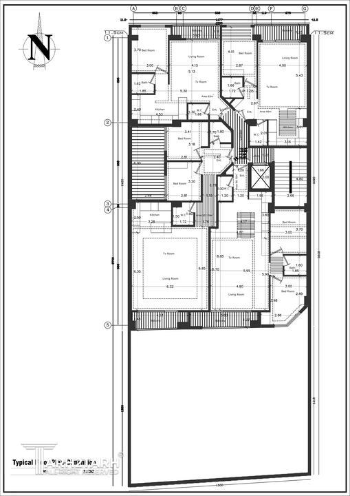 مسابقه پروژه طراحی پلان سیدخندان