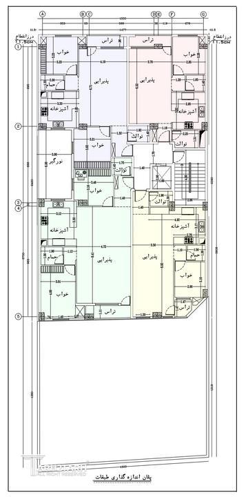 مسابقه پروژه طراحی پلان سیدخندان