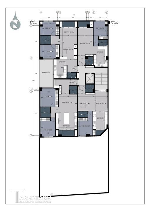 مسابقه پروژه طراحی پلان سیدخندان