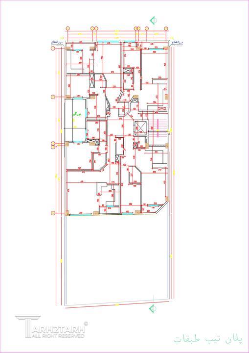 مسابقه پروژه طراحی پلان سیدخندان