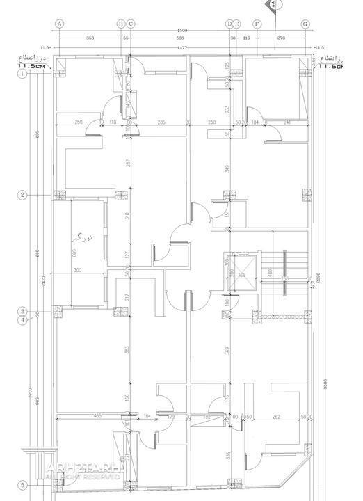 مسابقه پروژه طراحی پلان سیدخندان