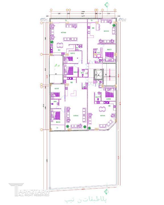 مسابقه پروژه طراحی پلان سیدخندان