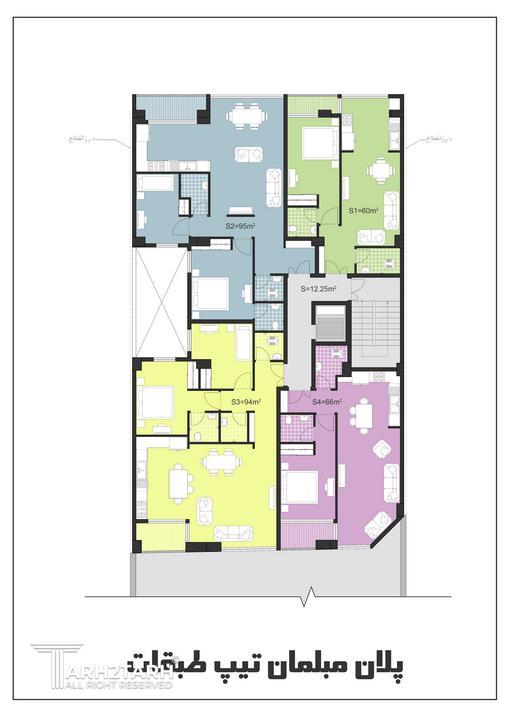 مسابقه پروژه طراحی پلان سیدخندان