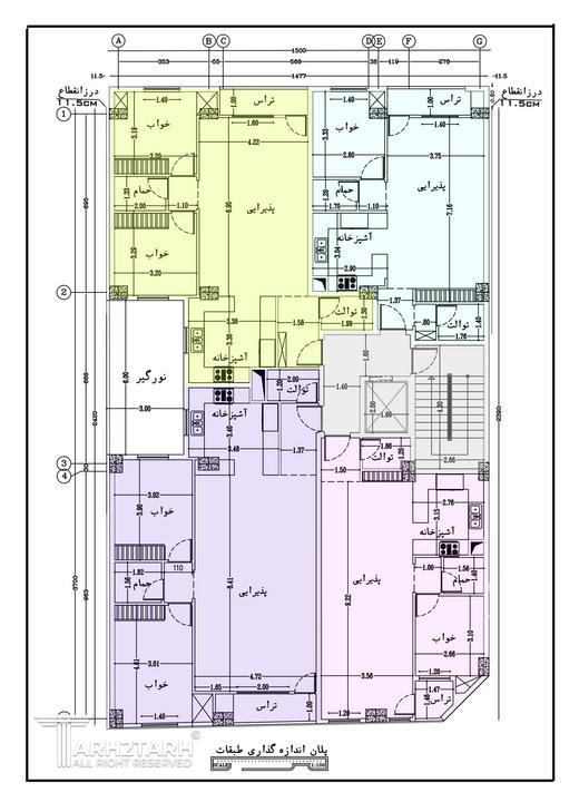مسابقه پروژه طراحی پلان سیدخندان