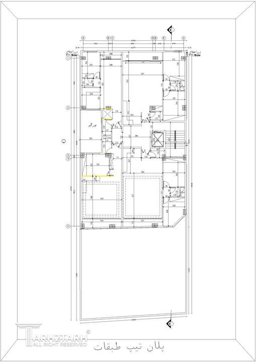 مسابقه پروژه طراحی پلان سیدخندان