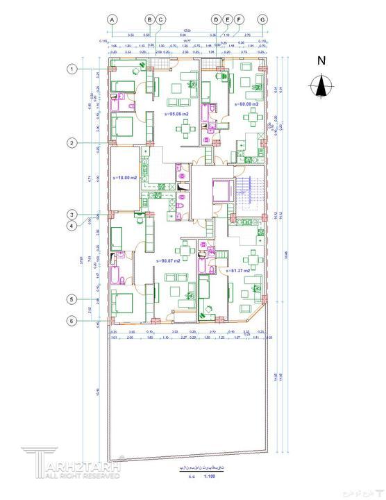 مسابقه پروژه طراحی پلان سیدخندان