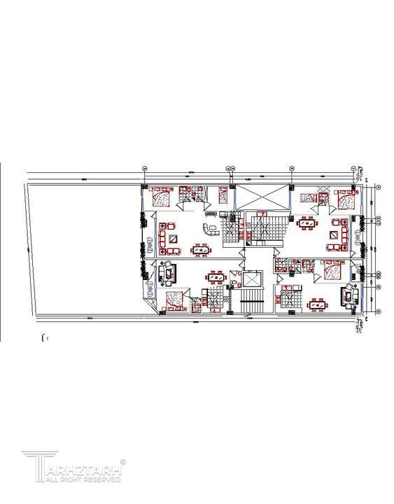 مسابقه پروژه طراحی پلان سیدخندان