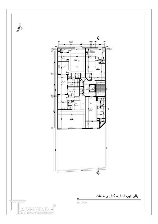 مسابقه پروژه طراحی پلان سیدخندان