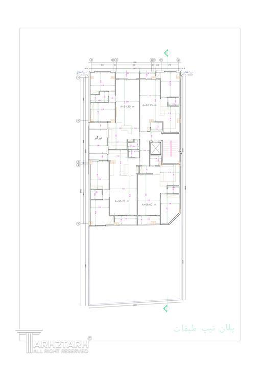 مسابقه پروژه طراحی پلان سیدخندان
