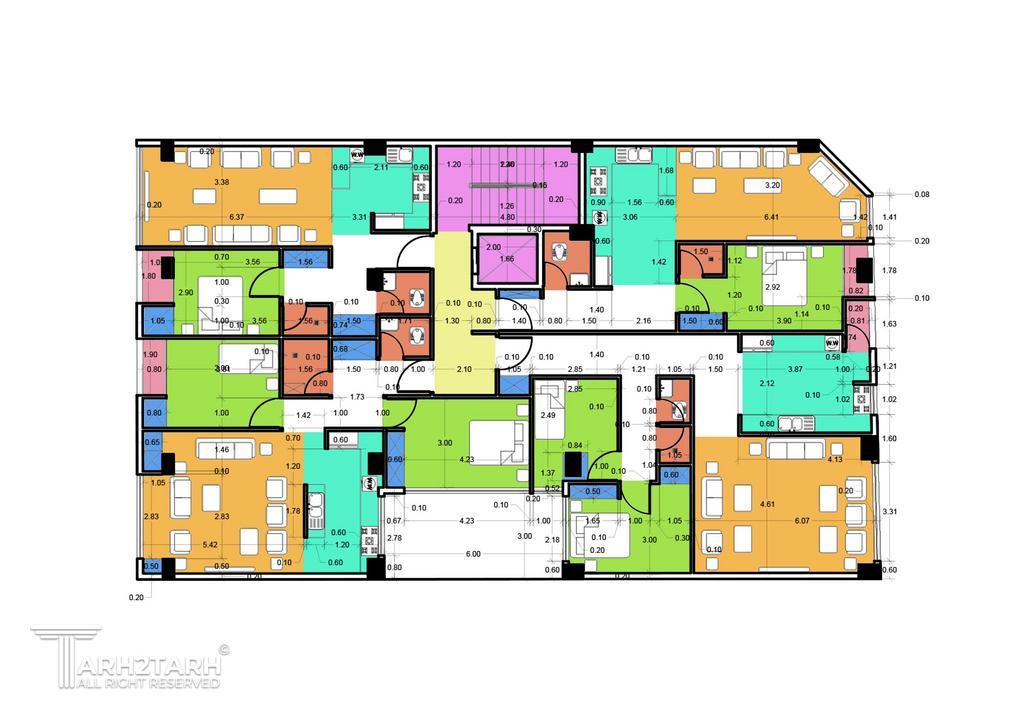 مسابقه پروژه طراحی پلان سیدخندان