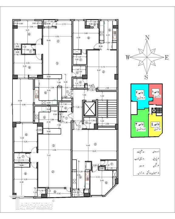  مسابقه پروژه طراحی پلان سیدخندان