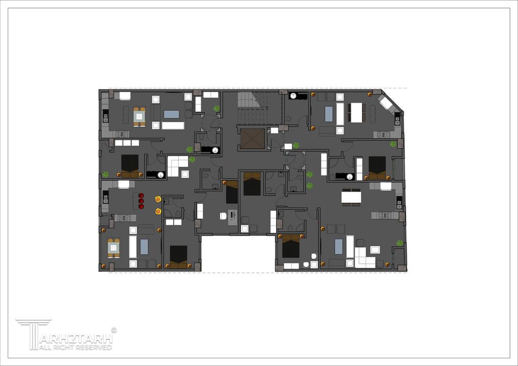 مسابقه پروژه طراحی پلان سیدخندان
