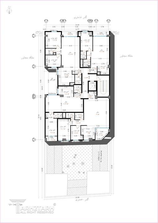 مسابقه پروژه طراحی پلان سیدخندان