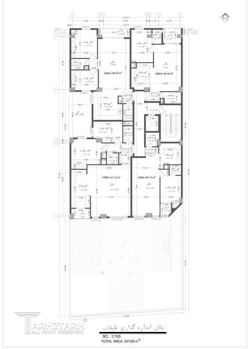 مسابقه پروژه طراحی پلان سیدخندان
