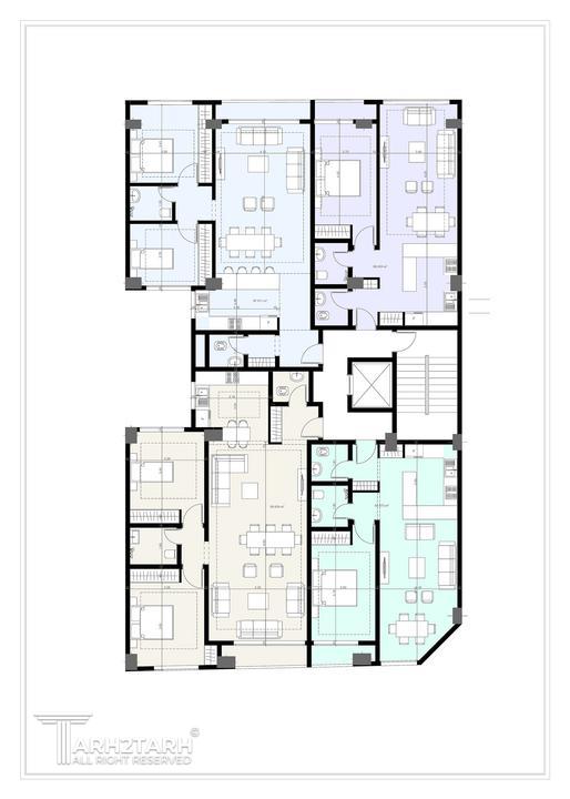 مسابقه پروژه طراحی پلان سیدخندان