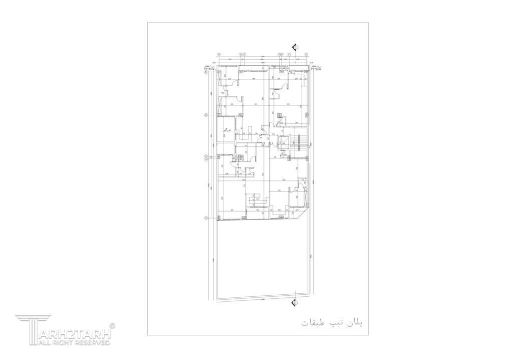 مسابقه پروژه طراحی پلان سیدخندان