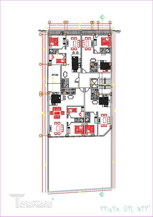 مسابقه پروژه طراحی پلان سیدخندان