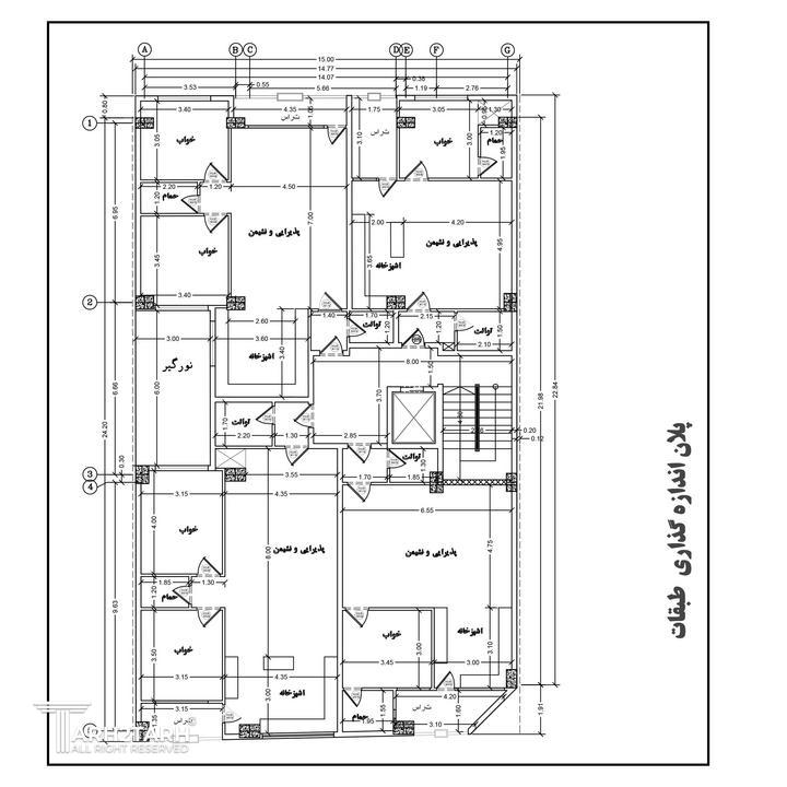 مسابقه پروژه طراحی پلان سیدخندان