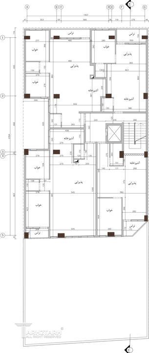 مسابقه پروژه طراحی پلان سیدخندان