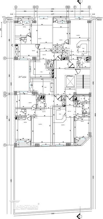 مسابقه پروژه طراحی پلان سیدخندان