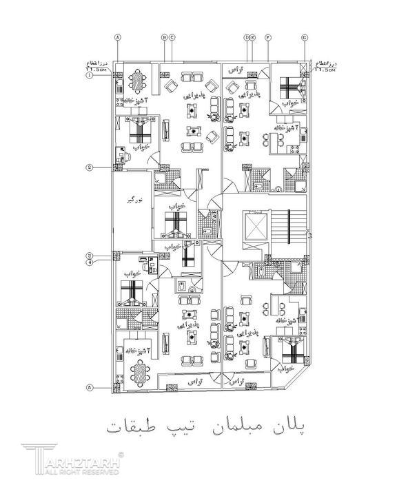 مسابقه پروژه طراحی پلان سیدخندان
