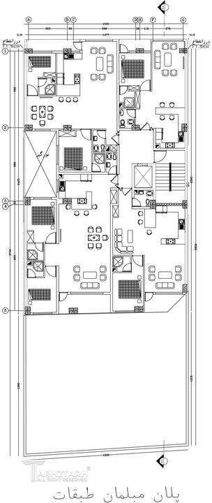 مسابقه پروژه طراحی پلان سیدخندان
