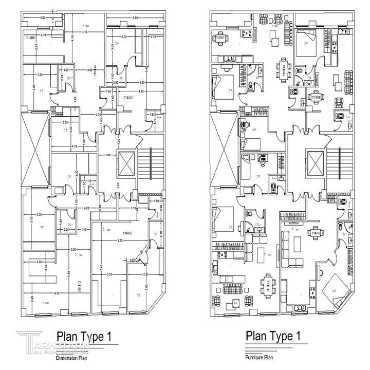 مسابقه پروژه طراحی پلان سیدخندان