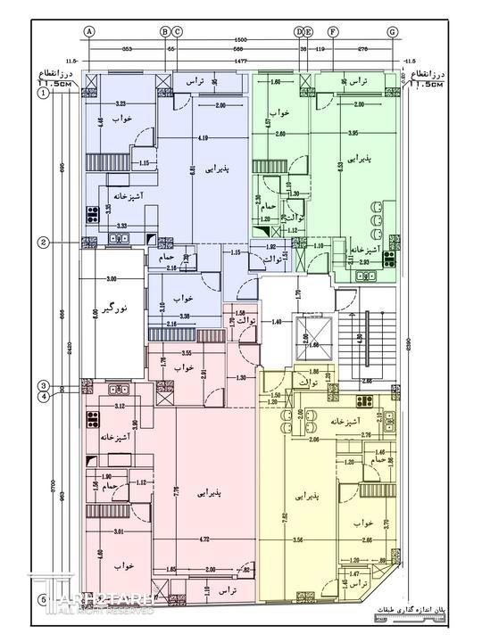 مسابقه پروژه طراحی پلان سیدخندان