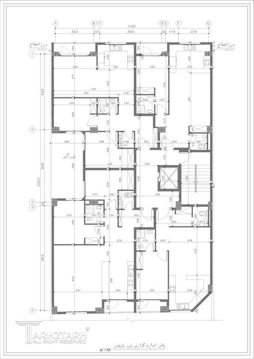  مسابقه پروژه طراحی پلان سیدخندان