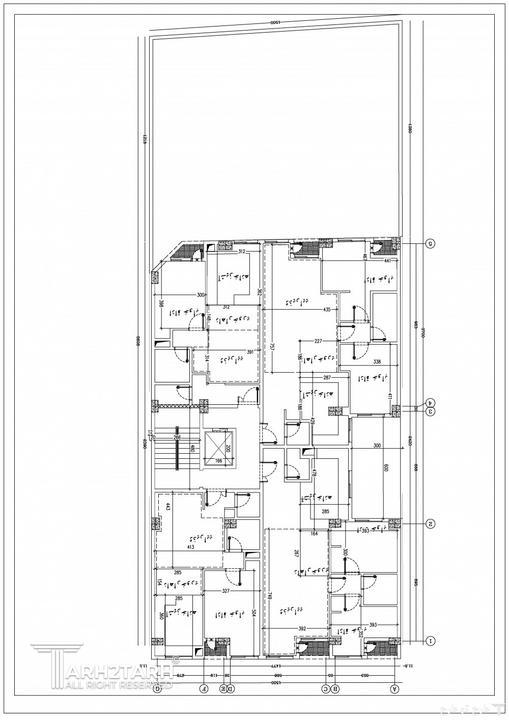 مسابقه پروژه طراحی پلان سیدخندان