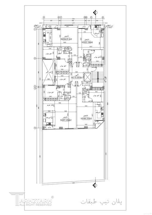 مسابقه پروژه طراحی پلان سیدخندان