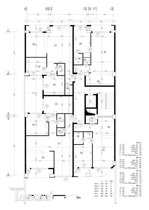 مسابقه پروژه طراحی پلان سیدخندان
