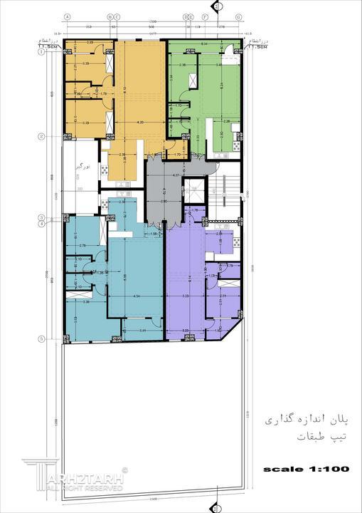 مسابقه پروژه طراحی پلان سیدخندان