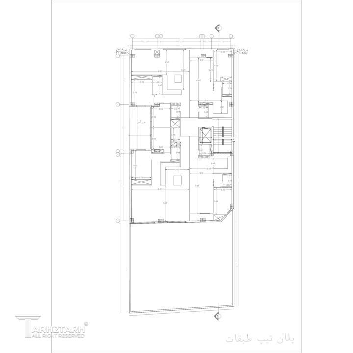مسابقه پروژه طراحی پلان سیدخندان
