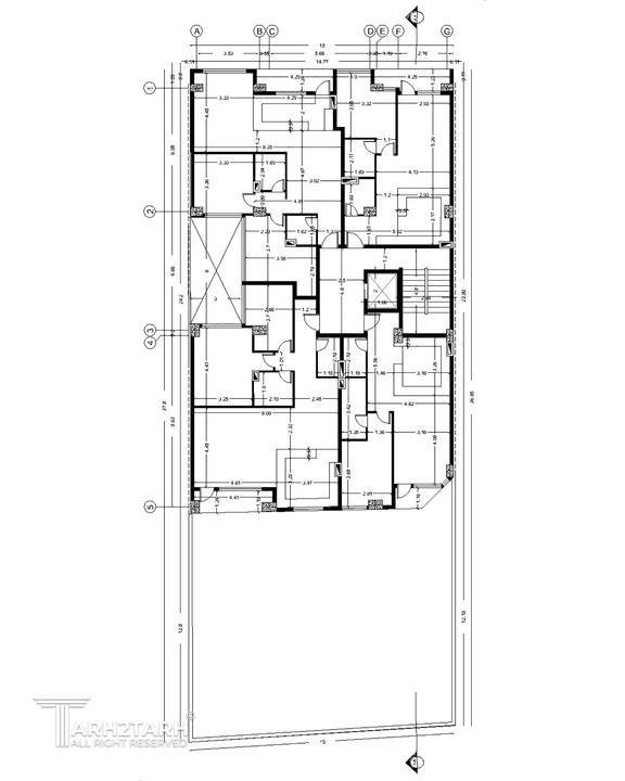 مسابقه پروژه طراحی پلان سیدخندان