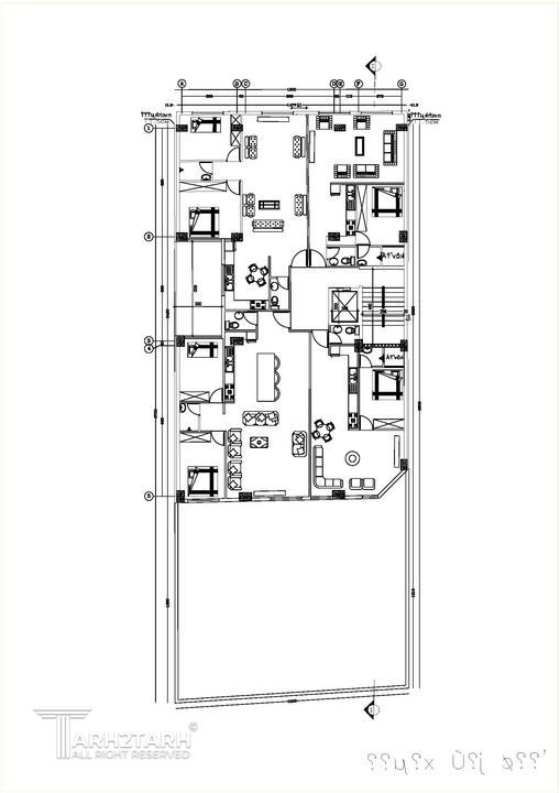 مسابقه پروژه طراحی پلان سیدخندان