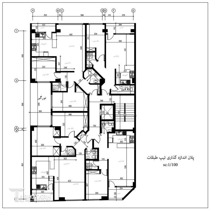  مسابقه پروژه طراحی پلان سیدخندان