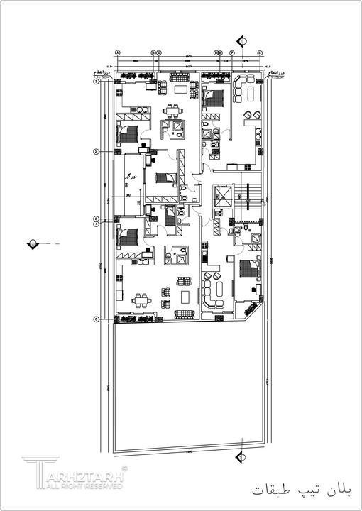 مسابقه پروژه طراحی پلان سیدخندان