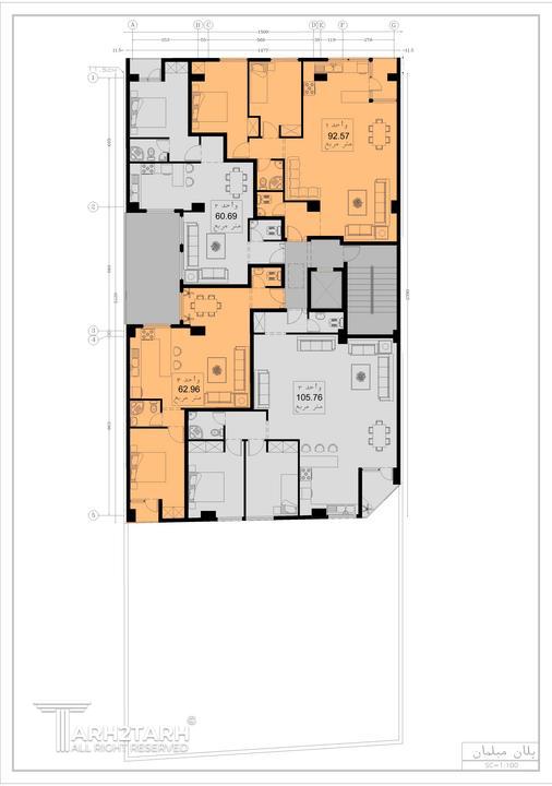 مسابقه پروژه طراحی پلان سیدخندان