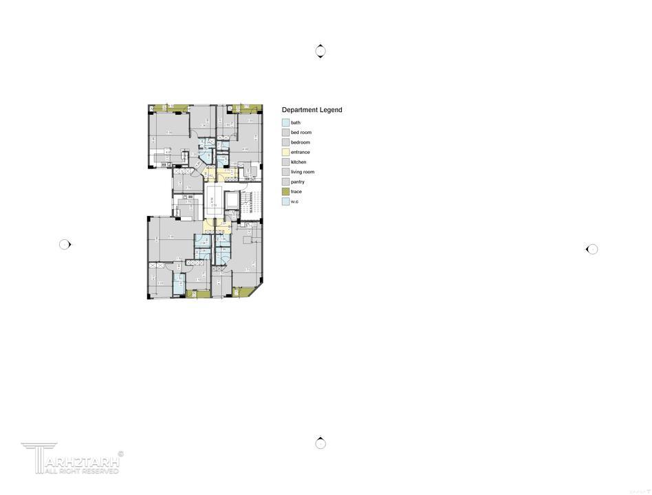 مسابقه پروژه طراحی پلان سیدخندان
