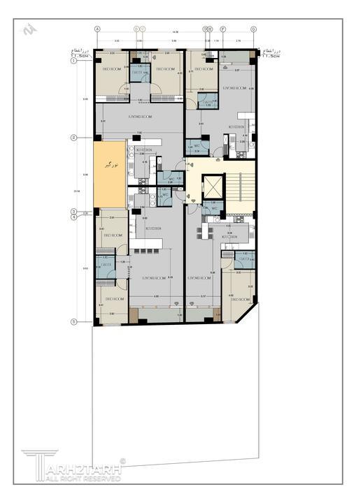 مسابقه پروژه طراحی پلان سیدخندان