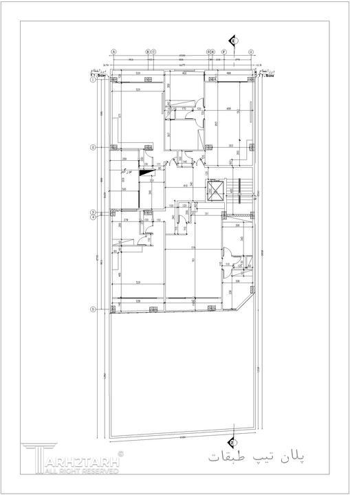 مسابقه پروژه طراحی پلان سیدخندان